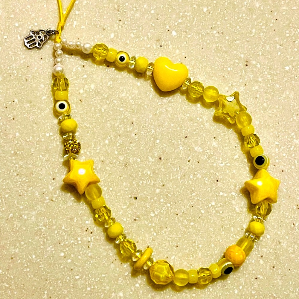 Phone String!! Yellow Theme! 😊